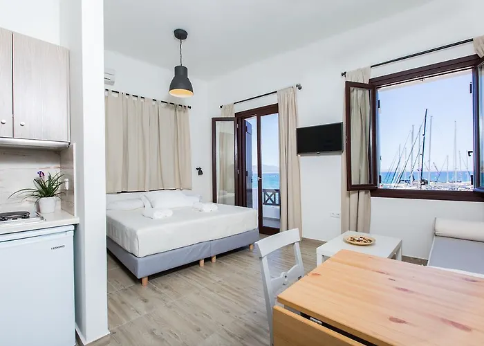 公寓 Amalthia Luxury Naxos City